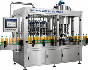 Synthetic <b>Juice</b> Filling <b>Machine</b> - Product Image 2