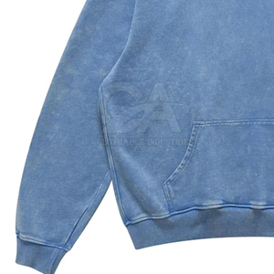 เสื้อฮู้ดดี้ราคาถูกสุดคุ้ม ลดราคาพิเศษ แบบฟอกสีสไตล์วินเทจ สั่งทำได้ตามต้องการ เสื้อฮู้ดดี้ฟอกสีแบบเทอร์มอล สไตล์วินเทจ - Product Image 4