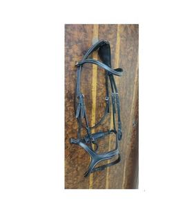 Brida de salto de cuero para caballos Productos Premium para caballos - Product Image 2