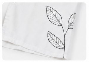 เสื้อเชิ้ตแขนสั้นผู้ชายแบบลำลอง ปกคอพับ เสื้อเชิ้ตฤดูร้อน - Product Image 4