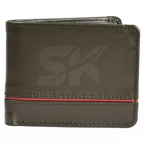 Portefeuille en cuir de haute qualité, couleur unie, nouveau design, en PU, pour homme, à vendre - Product Image 1