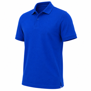 Men Polo <b>Shirt</b> Solid Colour <b>Collared</b> Tee High Quality Short Sleeve Tops Breathable Slim Fit Office Uniform Casual Golf Apparel - Product Image 4