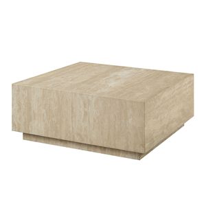 Tavolino da Caffè in Travertino Beige Deon - Product Image 5