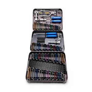 Sistema de Retractores Tubulares Quirúrgicos Manuales ZENVORA, Kit de Instrumentos Ortopédicos para Cirugía de Columna Minimamente Invasiva, Acero Inoxidable Alemán - Product Image 4