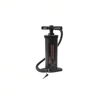 Pompe à air manuelle en plastique à double vitesse IIIS 37CM 50-80 PSI