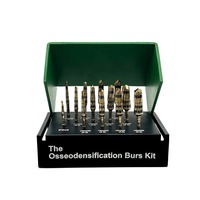Kit de fraises professionnel |   Kit de forets d'implantation pour le lifting du sinus maxillaire et la chirurgie de condensation osseuse – Outils et kit pour lifting et condensation osseuse des sinus