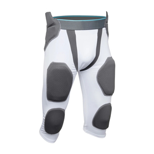 Wholesale Printed Moisture-Wicking Four-Way Stretch Jogger Pants Adults American Football Bulk Custom Fashion Streetwear Team - Product Image 1