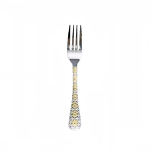 Stylish appearance beautiful stainless steel cutlery set perfect for upscale dining environments - Product Image 3