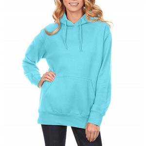Sweat-shirt à capuche unisexe surdimensionné Harry Johnson Production, couleur unie, manches longues, en molleton, avec poche, décontracté, pour l'automne - Product Image 1