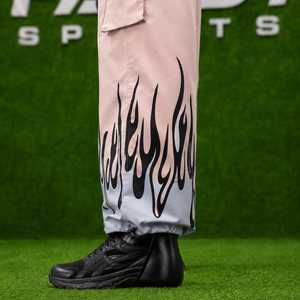 Mens Unisex Baggy <b>Cargo</b> Snow Pants Waterproof Winter Outdoor Sports <b>Trousers</b> with Adjustable Hem and Streetwear Design - Product Image 6