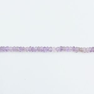 Perles de pierres précieuses en améthyste facettées, perles naturelles en vrac pour la fabrication de bijoux, bracelet, collier, artisanat DIY - Product Image 3