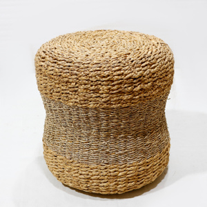 Coussins en rotin tressé à la main de haute qualité, best-sellers, avec fonction de rangement peu encombrante, design artisanal pour salon, chambre et hôtel - Product Image 3