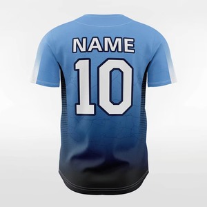 เสื้อเบสบอลแบบสั่งทำพิเศษ ระบายอากาศได้ดี สำหรับทุกเพศ รุ่นใหม่ล่าสุด สำหรับการฝึกซ้อม ราคาถูก บริการ OEM ขายดี เสื้อผ้ากีฬากลางแจ้ง - Product Image 2