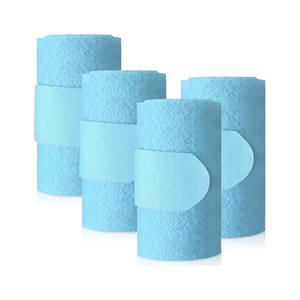 Bandages de polo et bandages d'écurie personnalisables et durables en polaire pour chevaux à prix économique - Product Image 1