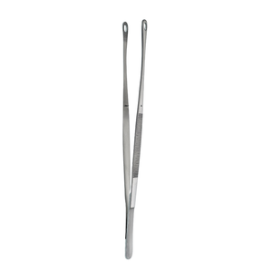 Singley Intestinal Forceps 9″ Fenestrated Serrated Jaws Stainless Steel Surgical Bowel Grasping Instrument <b>Precision</b> <b>Tool</b> - Product Image 3