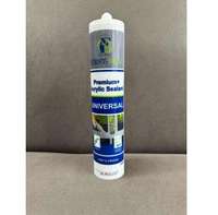 First Seal 300ML Scellant à base d'acrylique pour usage en construction sur les joints des murs intérieurs, les bords de carreaux, les surfaces en plâtre de brique, les joints de bois