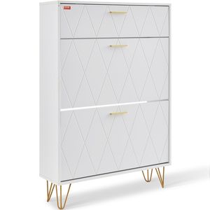 Armadietto per scarpiere con 3 cassetti, - Product Image 1