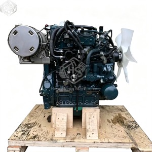 Conjunto de motor diésel de 3 cilindros D1803-CR-EW51, 2700 rpm, 27.6 kW, piezas para miniexcavadora de 3 a 5 toneladas, para motor Kubota D1803 - Product Image 1