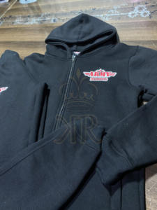 Conjunto Deportivo de Pantalones y Sudadera con Logotipo Personalizado de Alta Calidad, Traje Deportivo de Dos Piezas, Chándal para Hombre - Product Image 2