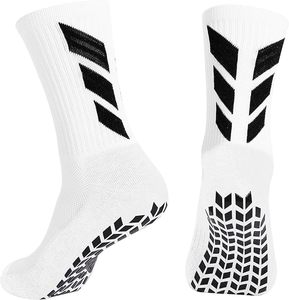 High Quality <b>Hot</b> Selling Youth Crew Sports Grip Soft Anti-Slip Non-Slip Design for Football Soccer Custom Logo Cushion Dress - Product Image 1