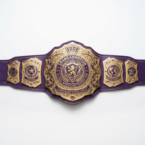 Cinturón de Campeonato de Metal Chapado en Oro Personalizado al por Mayor, Cinturón de Boxeo en Blanco para Adultos, Cinturón de Campeonato de Trofeo de Peso Pesado para Torneos - Product Image 4