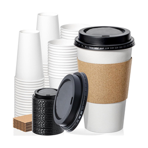 Vasos Desechables para Café para Llevar, Pakistán, Venta al por Mayor, Alta Calidad, OEM, ODM, Vasos Desechables para Café a Prueba de Fugas - Product Image 2
