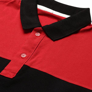 Chemise polo pour homme adulte à design imprimé personnalisé, séchage rapide, 100% coton polyester respirant, pull à manches courtes, polo doré - Product Image 5