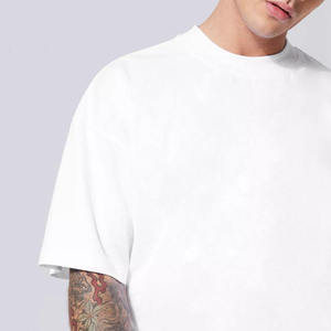 Camiseta Básica Casual para Hombre, Blanca, Corte Regular, 100% Algodón, Manga Corta, Secado Rápido, Transpirable, Último Modelo, Muy Solicitada, en Venta - Product Image 1
