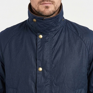 SUQAINA FASHION GARMENTS Waxed Cotton <b>Jackets</b> Custom Lightweight Outdoor Casual <b>Utility</b> Wind Resistant Outerwear Polyester - Product Image 4