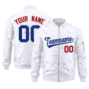 Blouson universitaire brodé de haute qualité 2026, idéal pour les uniformes d'équipe (vente en gros) - Product Image 1