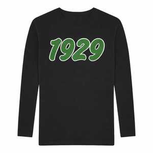 Iota Phi Lambda Sorority Black Long Sleeve Shirt Greek Letter Apparel Founding Year 1929 Womens Casual Crewneck <b>Top</b> - Product Image 5