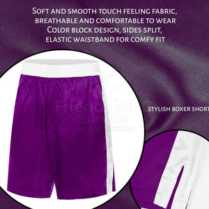 Regular Fit Elastic Waist <b>Men</b> Muay Thai <b>Shorts</b> Customized Plus Size Quick Dry Breathable <b>for</b> Adult - Product Image 6
