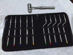Juego de Instrumentos Endodónticos y Brocas Dentales Gates Glidden, Escariadores PEESO con Certificación CE, Fuente de Alimentación Eléctrica - Product Image 2