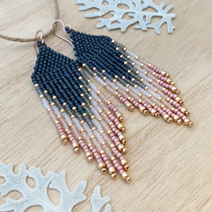 Different Design Ethnic Seed Beads <b>Earring</b> with High Quality Bead Butterfly <b>Earrings</b> for Souvenir Gift for Women - Product Image 6