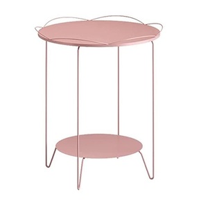 Nouvelle Arrivée : Table Basse en Métal Durable avec Base Unique, Décorative et Portable pour Salons Élégants et Maisons Modernes - Product Image 3
