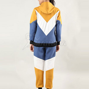 Low Moq Custom Design Women <b>Tracksuits</b> Outdoor Use Women Clothing Solid Color <b>Plain</b> <b>Tracksuit</b> - Product Image 3