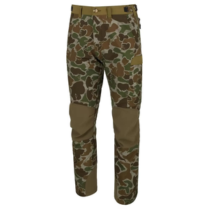 Pantalon de chasse d'extérieur unisexe de haute qualité, respirant, imperméable, confortable, imprimé camouflage, softshell, logo frontal, polyester - Product Image 1