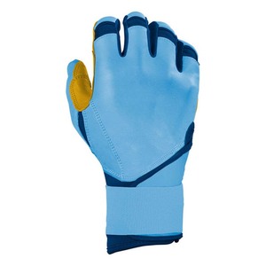 Guantes de Bateo ELIXE SPORTS ES-3861 de Cuero PU Azul con Protección para el Pulgar, Cierre de Tirón, Logotipo Personalizado para Entrenamiento, Unisex, Adulto - Product Image 3