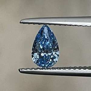 Diamant de laboratoire de luxe taille poire 4,50 CT VS1 certifié IGI, excellente taille, percé au laser, diamant non monté pour bague de fiançailles - Product Image 4