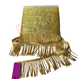 Flecos Decorativos de Lujo con Material Suave y Flecos de Calidad para Accesorios de Prendas - Product Image 2