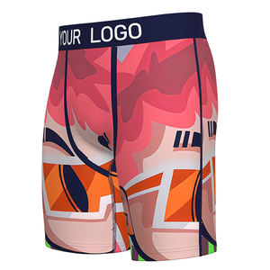 Calzoncillos bóxer de compresión para hombre, estilo nuevo, venta al por mayor, cintura elástica, pantalones cortos de gimnasio, ropa interior deportiva - Product Image 2