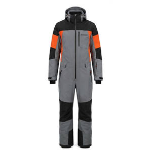 Combinaison de ski imperméable sur mesure de qualité supérieure (intérieur noir avec bretelles) en vente en ligne - Product Image 1