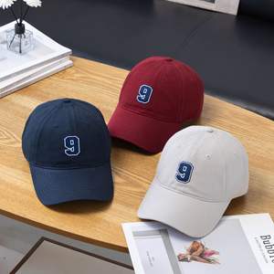 Gorra de Béisbol Bigwood Personalizada con Bordado, Hebilla Metálica, Visera Curva, Parte Superior Suave y Profunda, Protección Solar Casual, Lona Transpirable - Product Image 3