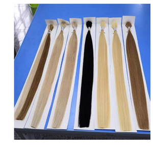 Extensiones de Cabello Humano Liso Largo, Colores Natural Negro, Marrón y Rubio, 100% Sin Procesar, Doble Trama, Base de Seda, Cabello Liso Largo - Product Image 3