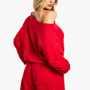 Sweat-shirts pour femmes les plus vendus, unis et à séchage rapide, coupe-vent, pour l'hiver, avec col rond. - Product Image 2