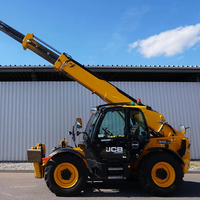 Chariot télescopique JCB de haute qualité, neuf, 540-140 / 540-140 Hi-Viz, moteur diesel, capacité de charge de 1200 kg, 14 m, 4 roues motrices, garantie de 4 ans