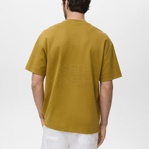 Camiseta de Hombre de Estilo Único con Tela 100% Algodón, Diseño de Color Sólido, Transpirable y Ecológica, Casual y Moderna - Product Image 2