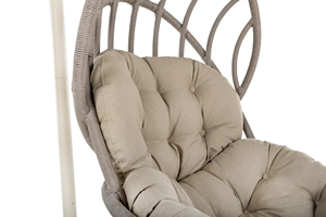 SWAY Garden <b>Hanging</b> Swing <b>Chair</b> with Stand for Patio Balcony and Villa Spaces - Product Image 2