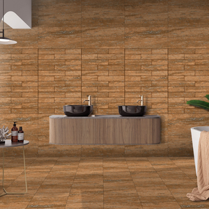 Azulejo de Pared de Cerámica Blanco Brillante de Lujo de 300x600, Estilo Minimalista para Oficinas Corporativas Modernas y Proyectos de Interiores Comerciales - Product Image 1