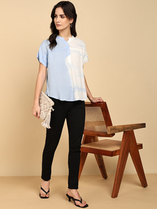 เสื้อเชิ้ตผู้หญิงทรงเข้ารูปคุณภาพสูง น้ำหนักเบา แขนยาว จากซัพพลายเออร์ ราคาถูก - Product Image 2